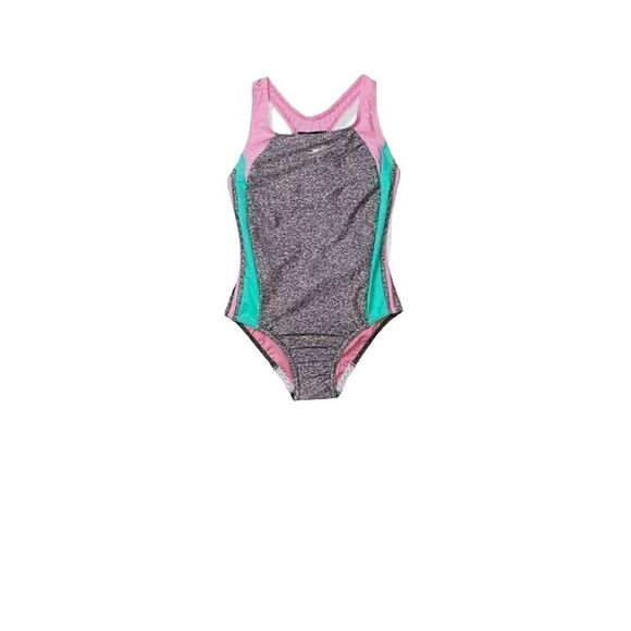 NWOT GIRLS SPEEDO ONE PIECE BATHING SUIT - Picture 1 of 7